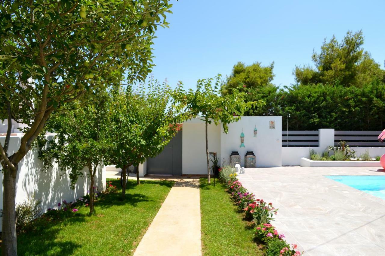 Zen Villa In Schinias Exterior photo
