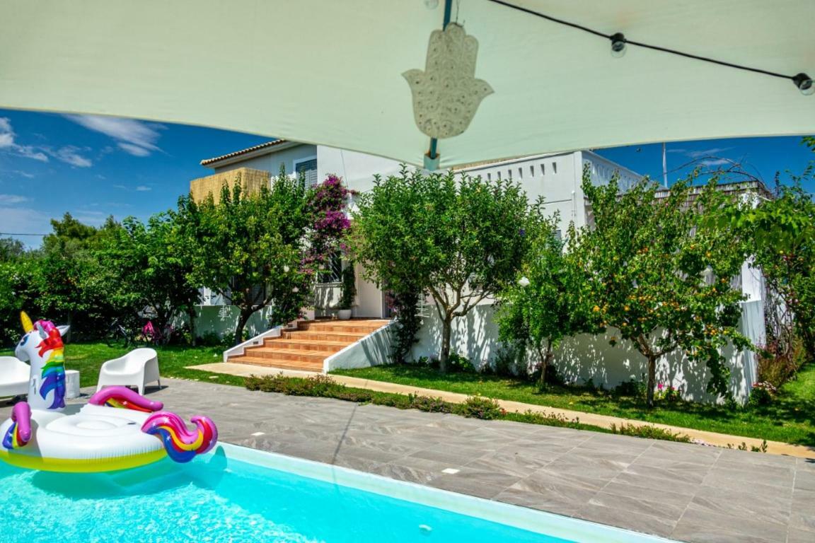 Zen Villa In Schinias Exterior photo